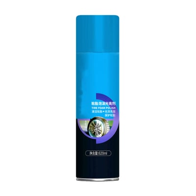轮胎泡沫光亮剂 620ml×12