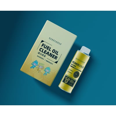 动力黄金 燃油系统除碳精华液 300ml×8