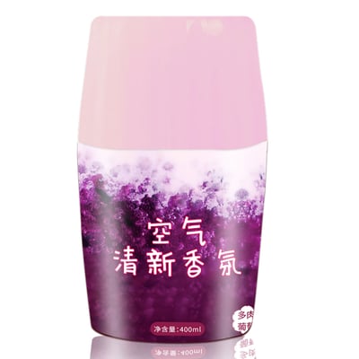 空气清新香氛(多肉葡萄) 400ml×24