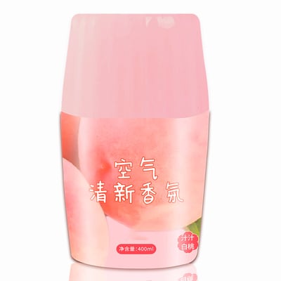 空气清新香氛(汁汁白桃) 400ml×24