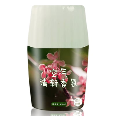 空气清新香氛(空山桂雨) 400ml×24